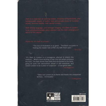 It's Dark in London : A graphic Collection of Short Stories : fine minus