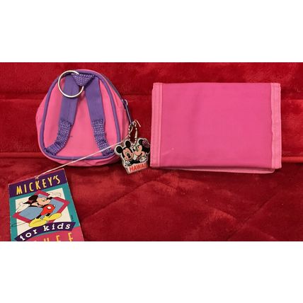 A Disney Cute Sweet Lot Of 2 New Vintage Minnie Mouse Items