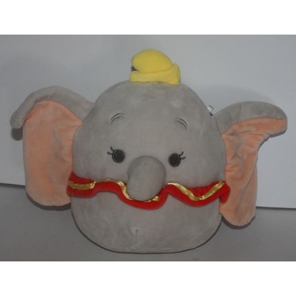 Kellytoy Squishmallows Disney's Dumbo 9 inch Plush