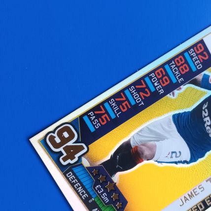 2016-17 Topps Match Attax SPFL LE3B GOLD James Tavernier LIMITED EDITION