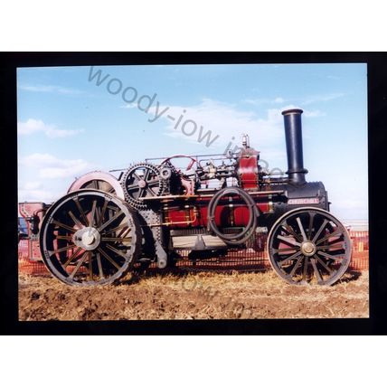 tz0798 - Traction Engine - GDSF Fowler 15347 "Churchill" Reg.BE 7542 - photo 7x5