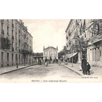 01 - BOURG - Rue Alphonse Baudin