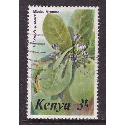 Kenya 1985 Mkuku Mrembo 3/- Fine Used SG 266a VGC