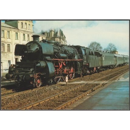 DB Schnellzug-Lokomotive 018 323-6 - Reiju AK