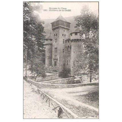 48 - SAINTE ENIMIE - Château de LA CAZE