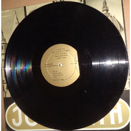 JUDITH ES VILAGSLAGEREK - vinyl LP Gyula Apatini, Filu George Vig, Zolan Zorandy