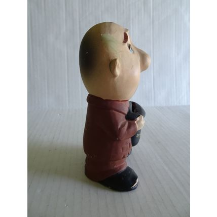 Bank - Vintage Old Man Hobo Figure Retirement Fund Bank