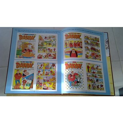 THE LEGEND OF DESPERATE DAN: 60 Years of Classic Cartoon Art (Hardback) 1997