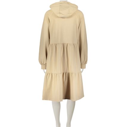 LIBERTE Essentiel Melissa Hooded Midi Dress BNWT