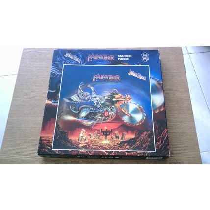 JUDAS PRIEST: PAINKILLER Jigsaw Puzzle (500 Piece) Rock Saw (2019)
