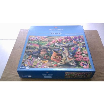 BATH TIME by Greg Giordano Jigsaw Puzzle (1000 Piece) Gibsons