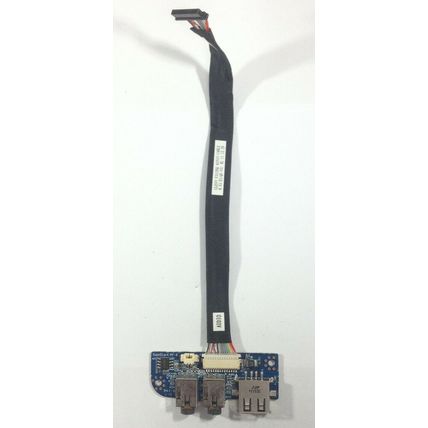 ZOOMSTORM W251HU GENUINE AUDIO USB PORTS BOARD WITH CABLE W204HU