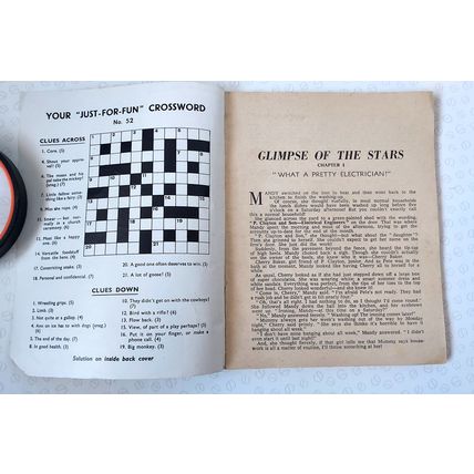 Glimpse Of The Stars (Secrets Story Library No. 52 - DC Thomson pocketbook 1970)