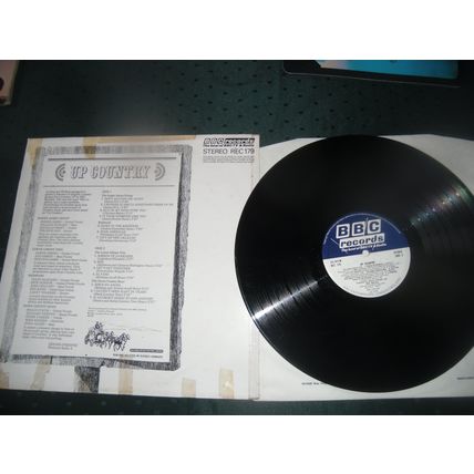 UP COUNTRY COMPILATION LP