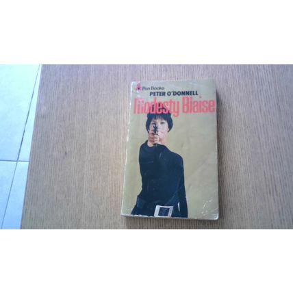 MODESTY BLAISE. Peter O'Donnell (Paperback) VINTAGE 1971