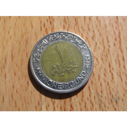 Egypt 2010 £1 Pound Coin