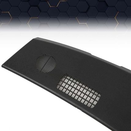 PIT66 Truck Upper Black Plastic Dashboard Panel Compatible with Dodge RAM 1500 2