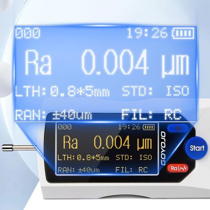 Surface Roughness Tester Profilometer High Precision 0.001Μm Digital Surface Rou