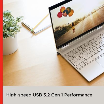 Sandisk 1TB Ultra Fit USB 3.2 Gen 1 Flash Drive - up to 400Mb/S, Plug-And-Stay D