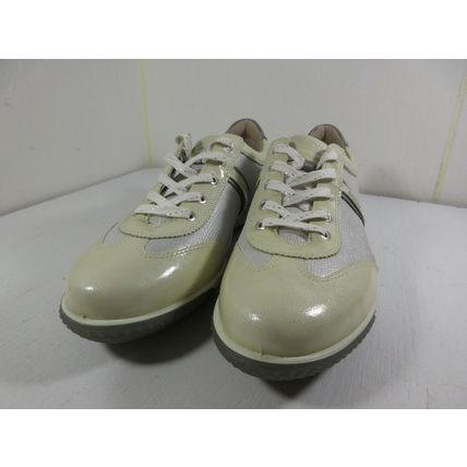 ECCO BIOM Hydromax Golf Shoes Pearl-White Soft Spikes Size EU 40 Women's 9-9.5