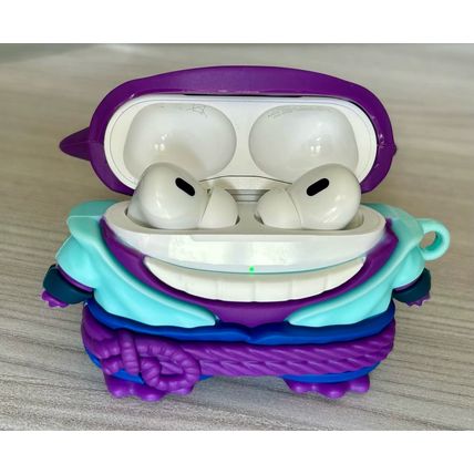 Cute Gengar Silicone Case for AirPods 1 2 3 4 Pro Pro 2 Protective Cover