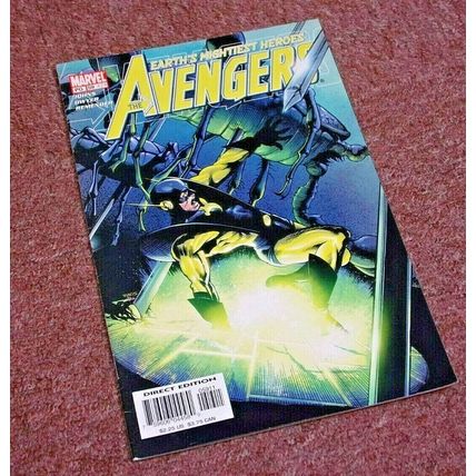 AVENGERS vol.3 # 59 (474) MARVEL COMICS GEOFF JOHNS 2002 vf(8.0) .