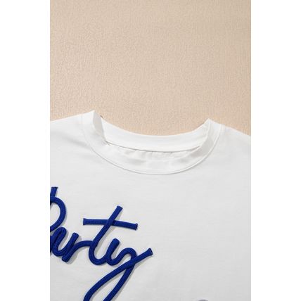 White Party in the USA Graphic T Shirt