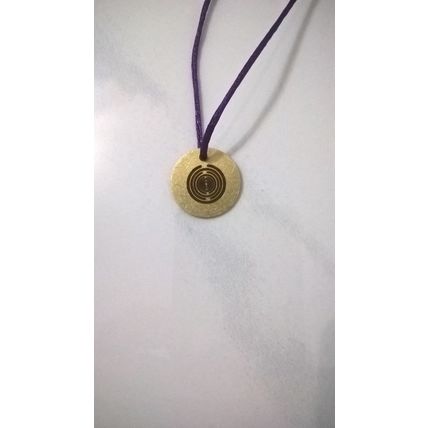 Nikola Tesla Disc Energy Card Orgonite 2 cm (0.95 inch.) Small disc!