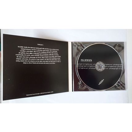 Alamos ‎– Photograph It (Scottish indie rock 2005 - Digipak CD single)