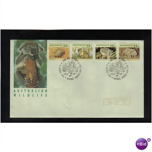 1992 AUSTRALIA WILDLIFE FDC