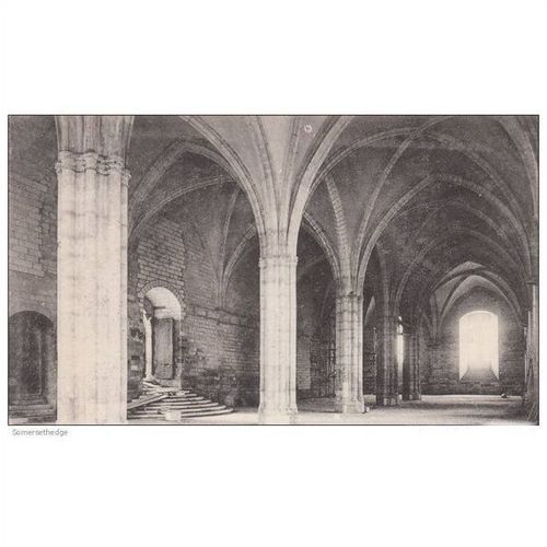 Palais Des Papes Salle De L'Audience Avignon France LL 95 Postcard (F3831)