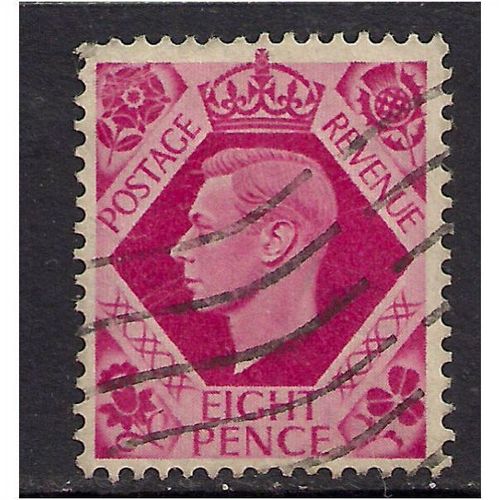 GB 1939 KGV1 8d Bright Carmine Stamp SG 472.(C451 )