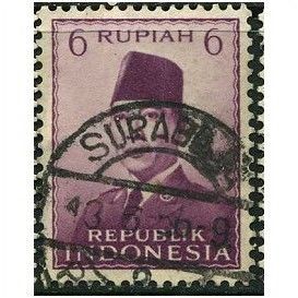 1951 Zonnebloem 89 - #2 fine used (o)