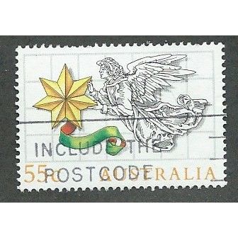 AUS 1995 55c 'CHRISTMAS' FINE USED (EBID34-152)