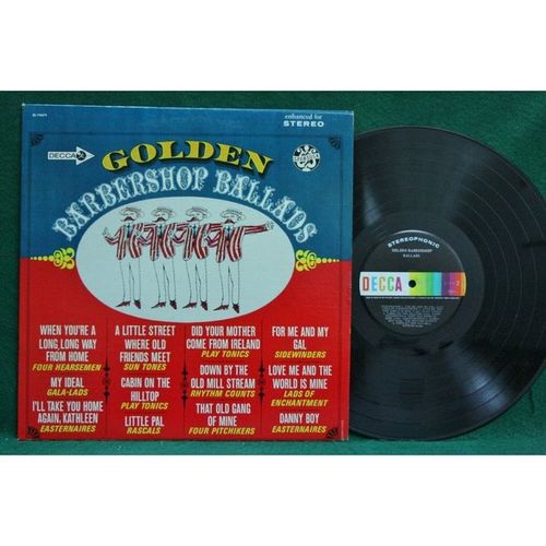 Easternaires/Sun Tones/Gala-Lads - Golden Barbershop Ballads - DL 74674 - EX+