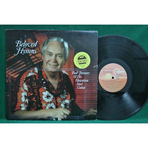 Bud Tutmarc - Beloved Hymns - Hawaiian Guitar - 2LP - LS 2002 - EX