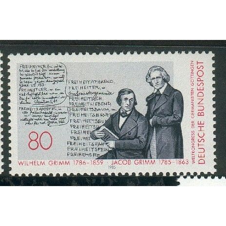 Germany 1985 - SG2084 - Birth Bicent Of Grimm Brothers - Folklorists (unused)