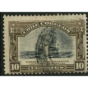 1910 Michel 83 - #2 fine used (o)