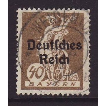 Germany 1920 SG 122 Used (E-695)