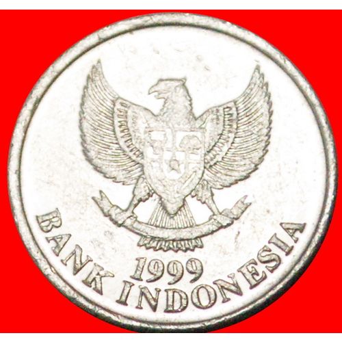BIRD: INDONESIA ★ 50 RUPIAH 1999 MINT LUSTER! LOW START★NO RESERVE!