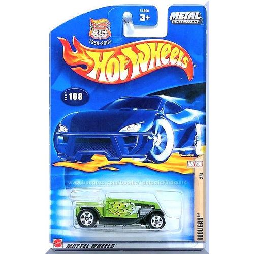 Hot Wheels - Hooligan: Hot Rod Magazine Series #2/4 - #108/240 (2002) *Green*