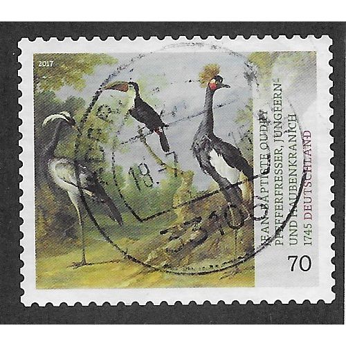 GER 2017 €0.70 (S/A) 'TREASURES OF GERMAN MUSEUMS' FINE USED (EBID60-561)