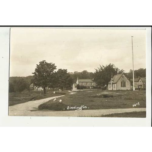 Yorkshire SINNINGTON Postcard (3417)