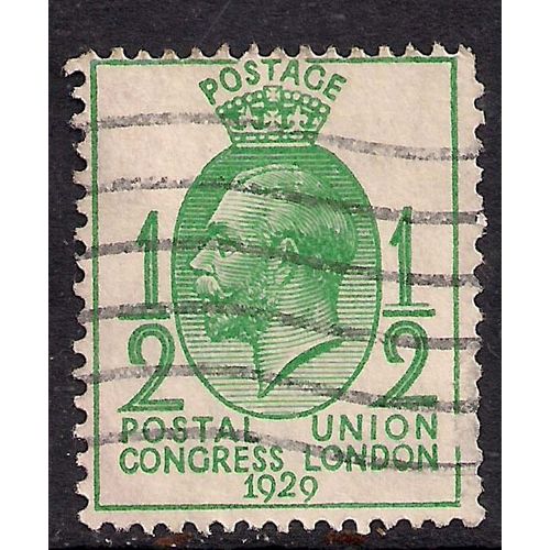 GB 1929 KGV 1/2d Green 9th UPU SG 434 (G175