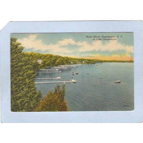 New York Chautauqua Lake North Shore ny_box3~853