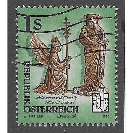 AUT 1993 S1 'MONASTERIES AND ABBEYS ' FINE USED (EBID73-147)