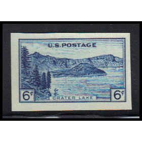 761 6c Crater Lake Very Fine MNH Z2176