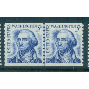 1304 5c George Washington Fine MNH CLP V0487