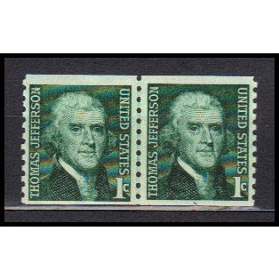 1299 1c Thomas Jefferson Very Fine MNH CLP KA8816