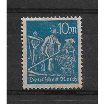 Germany.SG250 10m Blacksmiths (Blue).Mounted Mint.Nov21